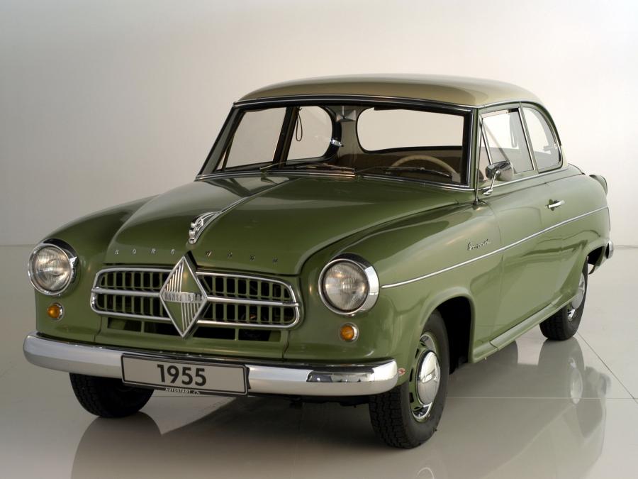  Borgward Isabella Limousine 1954 года  (фото 1 из 10)
